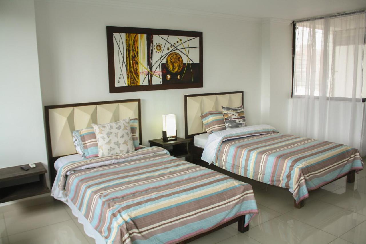 Apartahotel Kelly Cali Zewnętrze zdjęcie